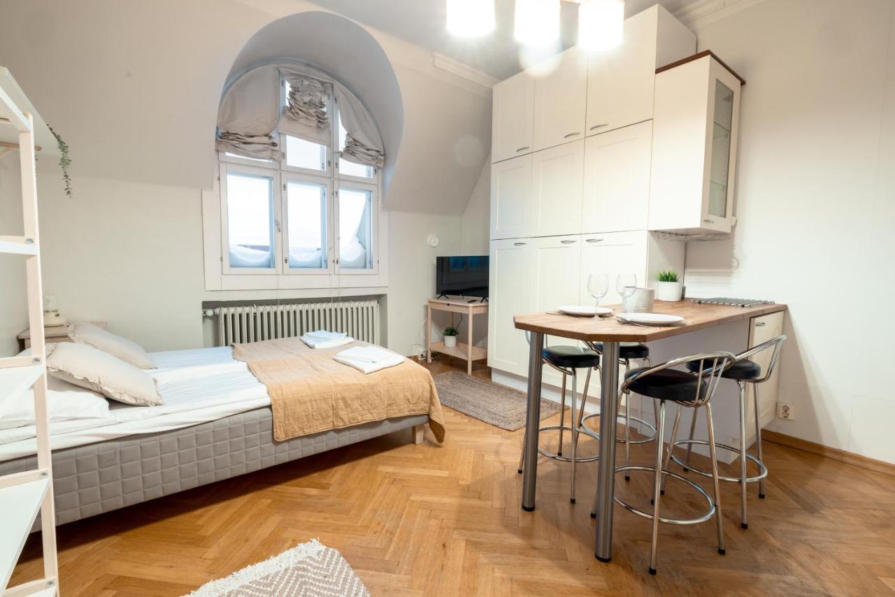 2Ndhomes Cozy & Compact Top Floor Studio In Erottaja Helsinki Eksteriør billede